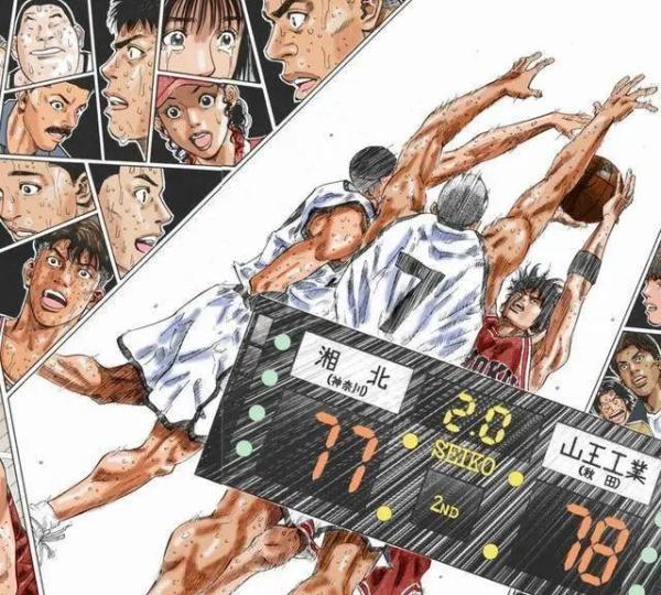 灌篮高手将拍剧场版电影，20年后再燃青春火焰
